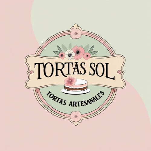 Logo Tortas Sol